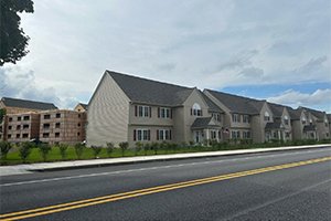 Phase I Apartment Construction (photo credit: City of Worcester)