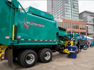 Refuse (garbage) Truck