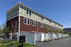 Townhouses after redevelopment (photo credit: EDIC- Lynn)