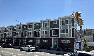 Townhouses after redevelopment (photo credit: EDIC- Lynn)
