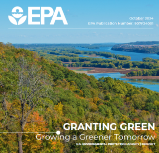 Thumbnail image of "Granting Green" publication cover