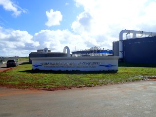 Guam Waterworks Authority Northern District Wastewater Treatment Plant