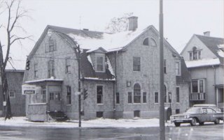 Pythodd Room in Rochester, NY circa 1950s