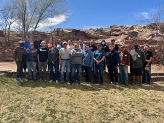 SuperJTI 2025 Navajo Cohort – All 24 participants of the 2025 Superfund SuperJTI on Navajo Nation