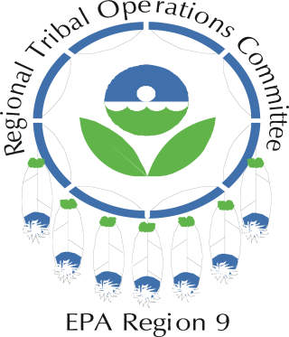 EPA Pacific Southwest (Region 9) Regional Tribal Operations Committee (RTOC) Logo