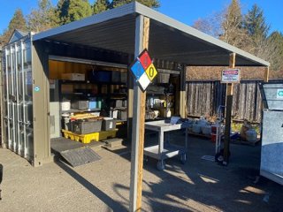 Batteries Shipping Container Storage