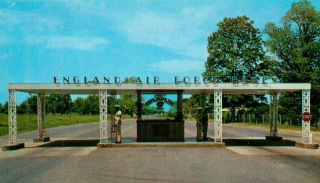 Former England Air Force Base