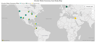 Water Environment Federation (WEF) map
