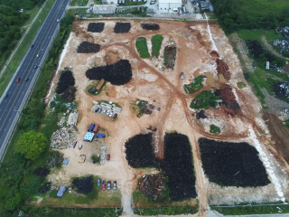 Removal action progress at the Dededo Transfer Station Waste Piles site as of July 2025.