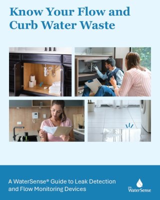 Cover for Guide on Leak Detection and Flow Monitoring Devices