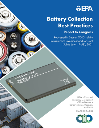 cover page for the Battery Collection BPs RTC