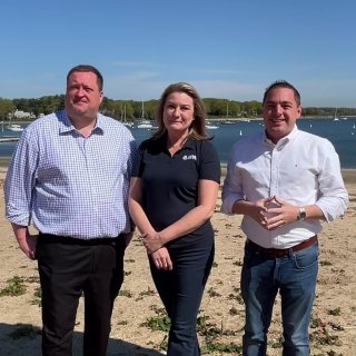 (left to right) EPA Regional Administrators Mark Sanborn, Amy Van Blarcom-Lackey, and Michael Martucci