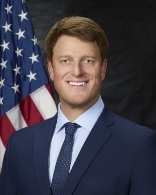 Official EPA portrait of Cyrus Western.