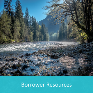 Find borrower resources