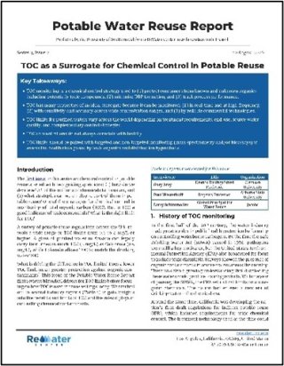 Picture shows the cover page of the report 