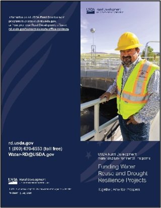 Picture that shows the cover of the USDA report 