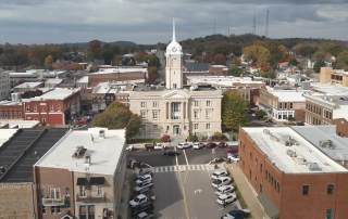 Downtown Columbia, Tennessee