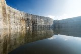 Chicago sewer system tunnel and reservoir