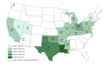 Industrial Source Ozone Season Emissions Reductions in 2026 Relative to 2019 Ozone Season Emissions