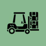 Cargo handling icon