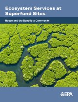 The cover page of the Ecosystem Services at Superfund Sites report.