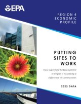 The cover page of the Region 4 Economic Profile report.