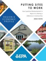 The cover page of the Region 8 Economic Profile report.