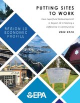 The cover page of the Region 10 Economic Profile report.