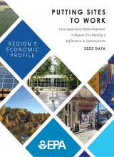 The cover page of the Region 9 Economic Profile report.