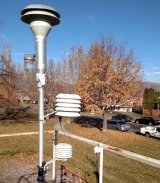 Air sensors operating in close proximity to regulatory-grade or other conventional air quality monitors in Iowa.