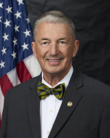 Portrait of EPA Region 7 Administrator Jim Macy