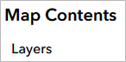 map contents icon
