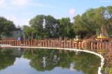Sheetpiling for Bank Removal at the Silver Lake Area