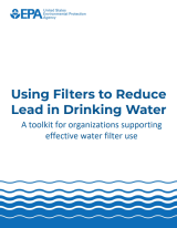 Toolkit for Using Filters to Reduce Lead in Drinking Water