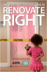 Cover of Renovate Right pamphlet