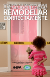 La portada del folleto de Guía para remodelar correctamente