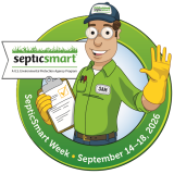 SepticSmart Septic Sam