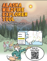 Alaska Wildfire Explorer Tool front cover