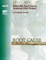 EPA/CMA Root Cause Analysis Pilot Project An Industry Survey