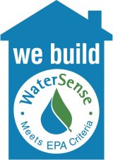 "We Build" logo