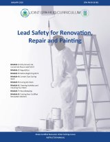 cover of the Renovator Initial Training Course Instructor Manual