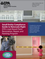Cover of EPA's Small Entity Compliance Guide to Renovate Right