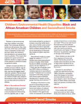 ceh disparities black and african american kids secondhand smoke cover