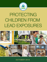 Protecting Children from Lead Exposures Booklet Cover