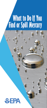 What to Do If You Find or Spill Mercury Cover